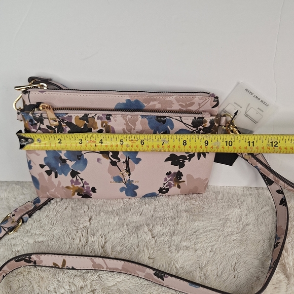 Nanette Lepore  Floral Crossbody Bag. - Picture 7 of 9